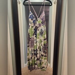 Anthropologie midi dress